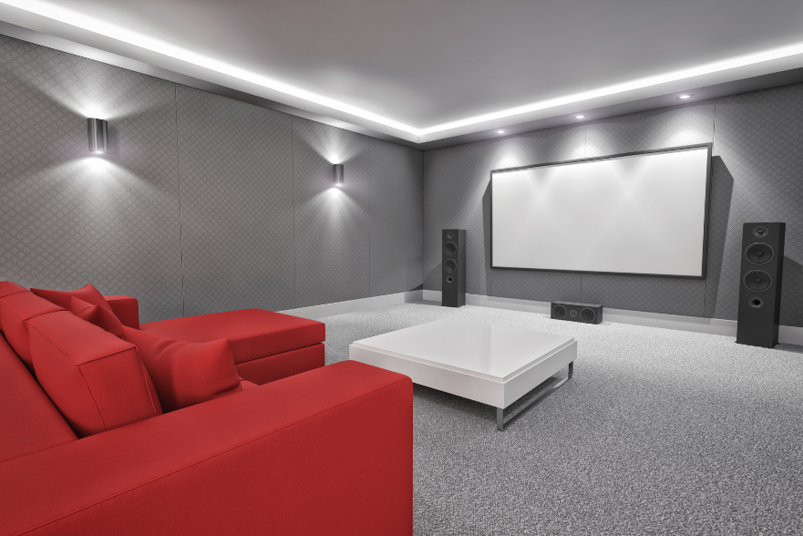 Home Theater vs Media Room What's the Difference